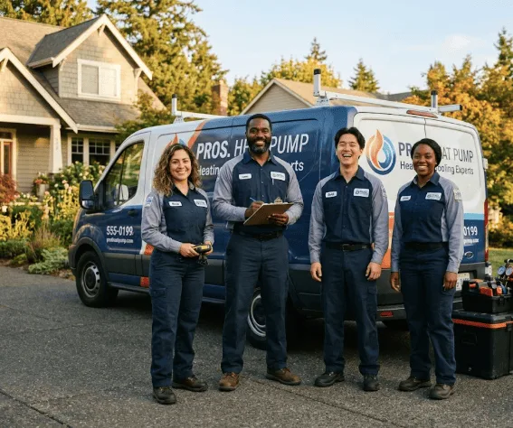 Heat Pump Installation company in Mount Juliet, TN